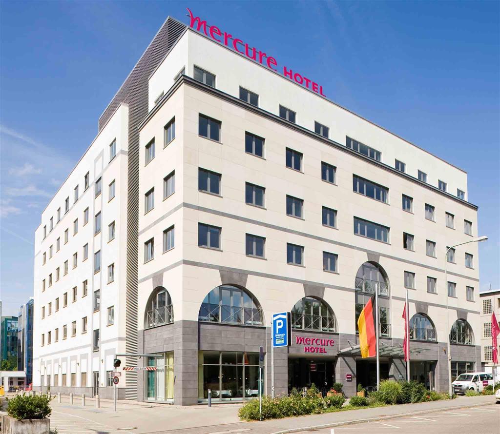 Mercure Hotel Frankfurt Eschborn Sued Esterno foto