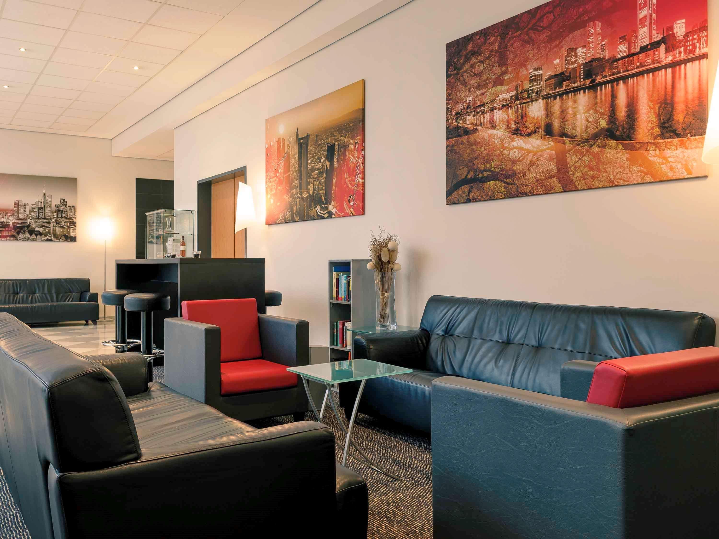 Mercure Hotel Frankfurt Eschborn Sued Esterno foto