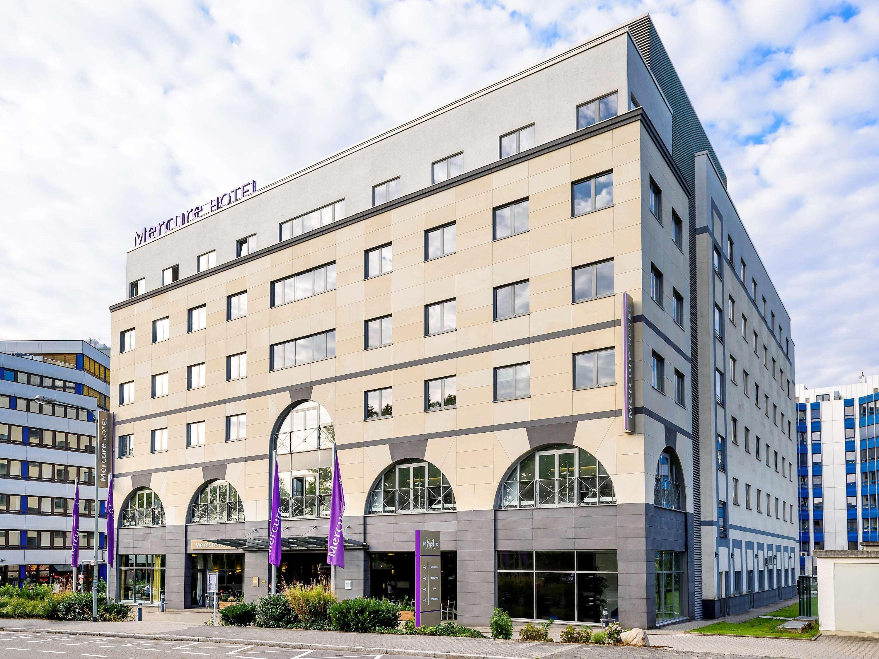 Mercure Hotel Frankfurt Eschborn Sued Esterno foto