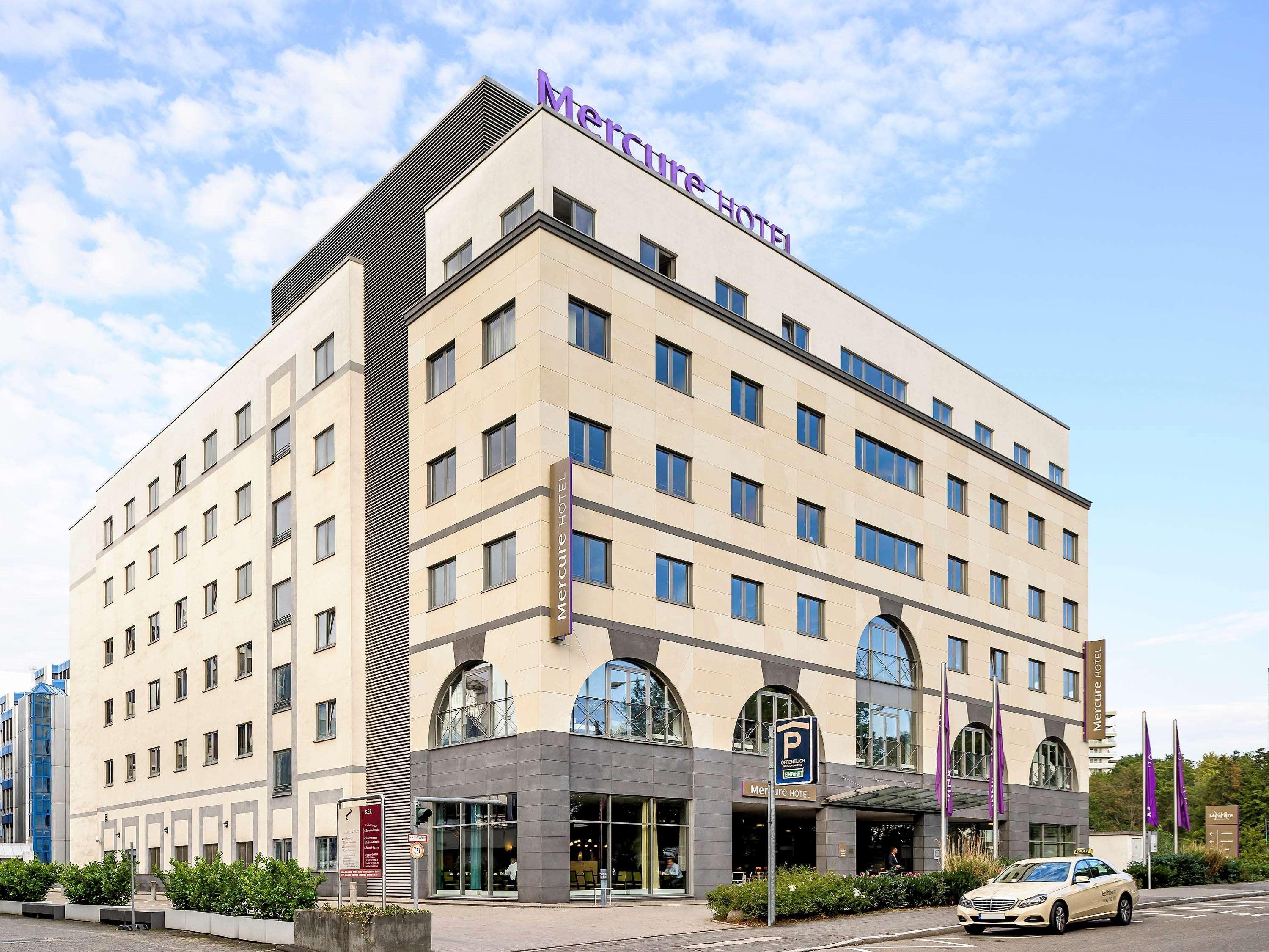 Mercure Hotel Frankfurt Eschborn Sued Esterno foto