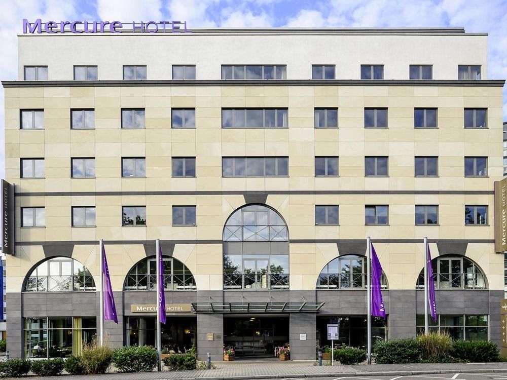 Mercure Hotel Frankfurt Eschborn Sud Esterno foto