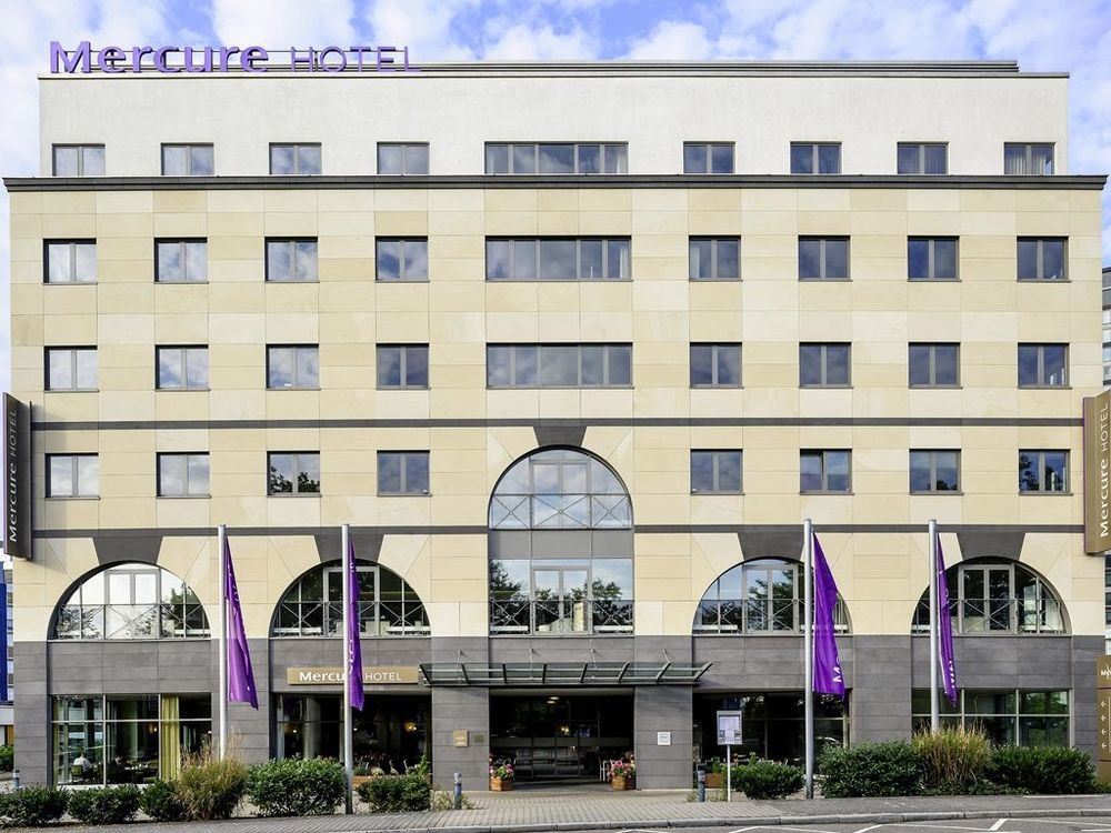 Mercure Hotel Frankfurt Eschborn Sued Esterno foto