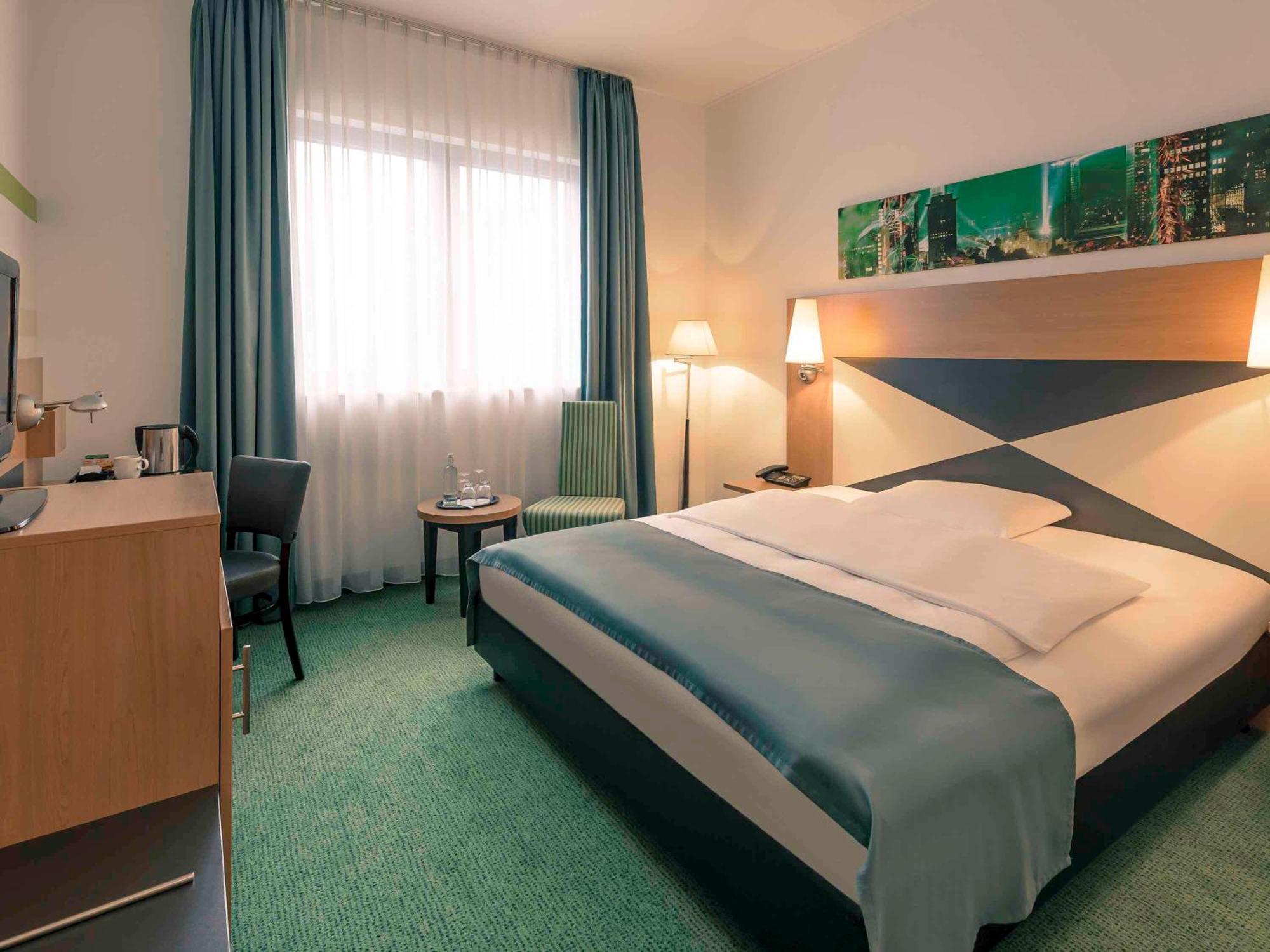 Mercure Hotel Frankfurt Eschborn Sued Esterno foto