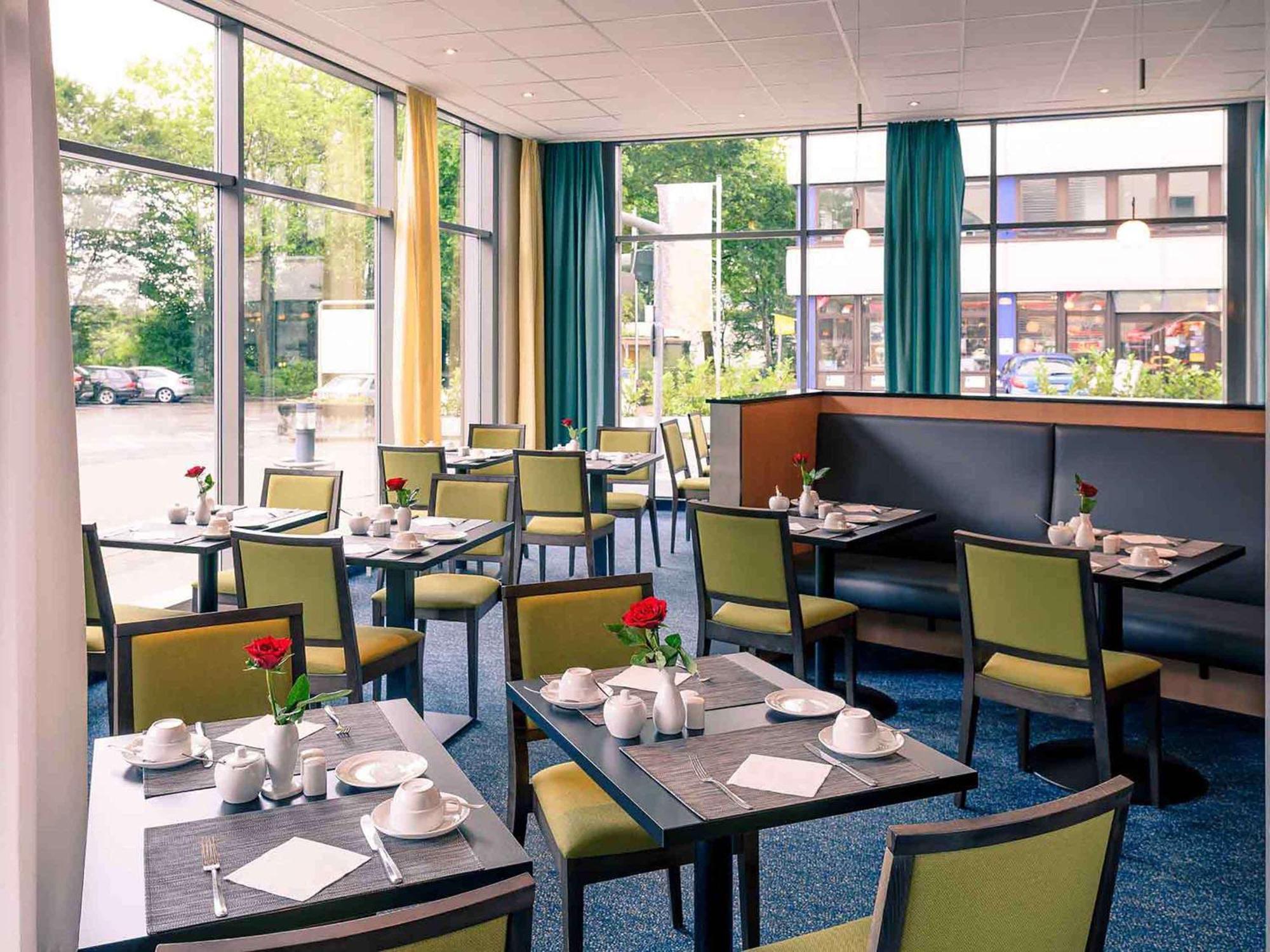 Mercure Hotel Frankfurt Eschborn Sued Esterno foto
