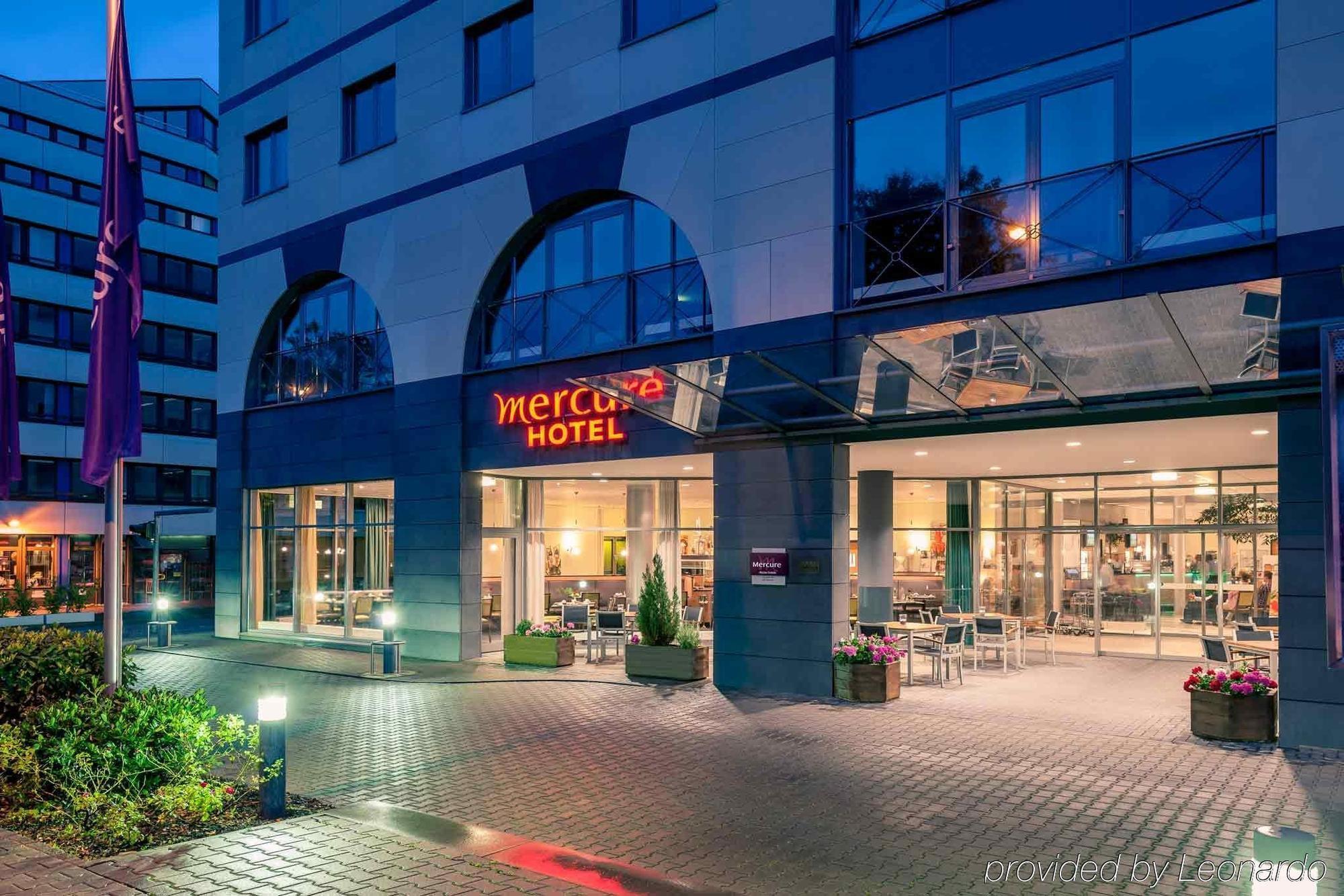 Mercure Hotel Frankfurt Eschborn Sued Esterno foto