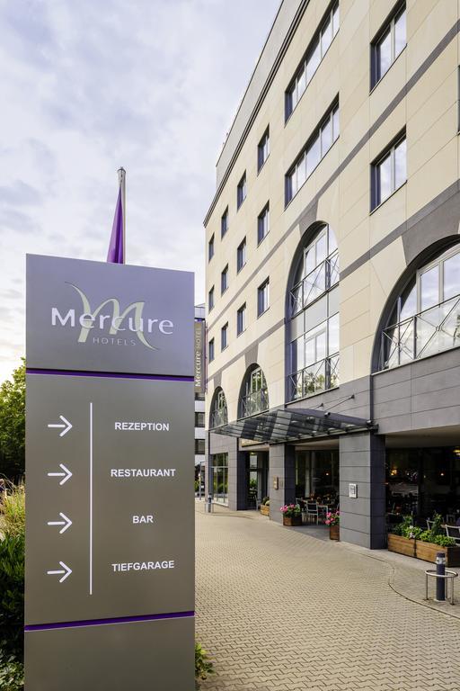 Mercure Hotel Frankfurt Eschborn Sued Esterno foto