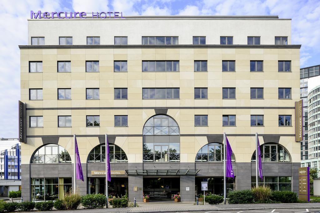 Mercure Hotel Frankfurt Eschborn Sued Esterno foto