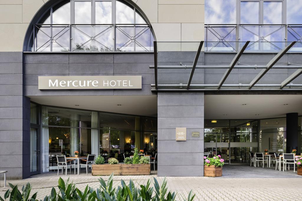 Mercure Hotel Frankfurt Eschborn Sued Esterno foto