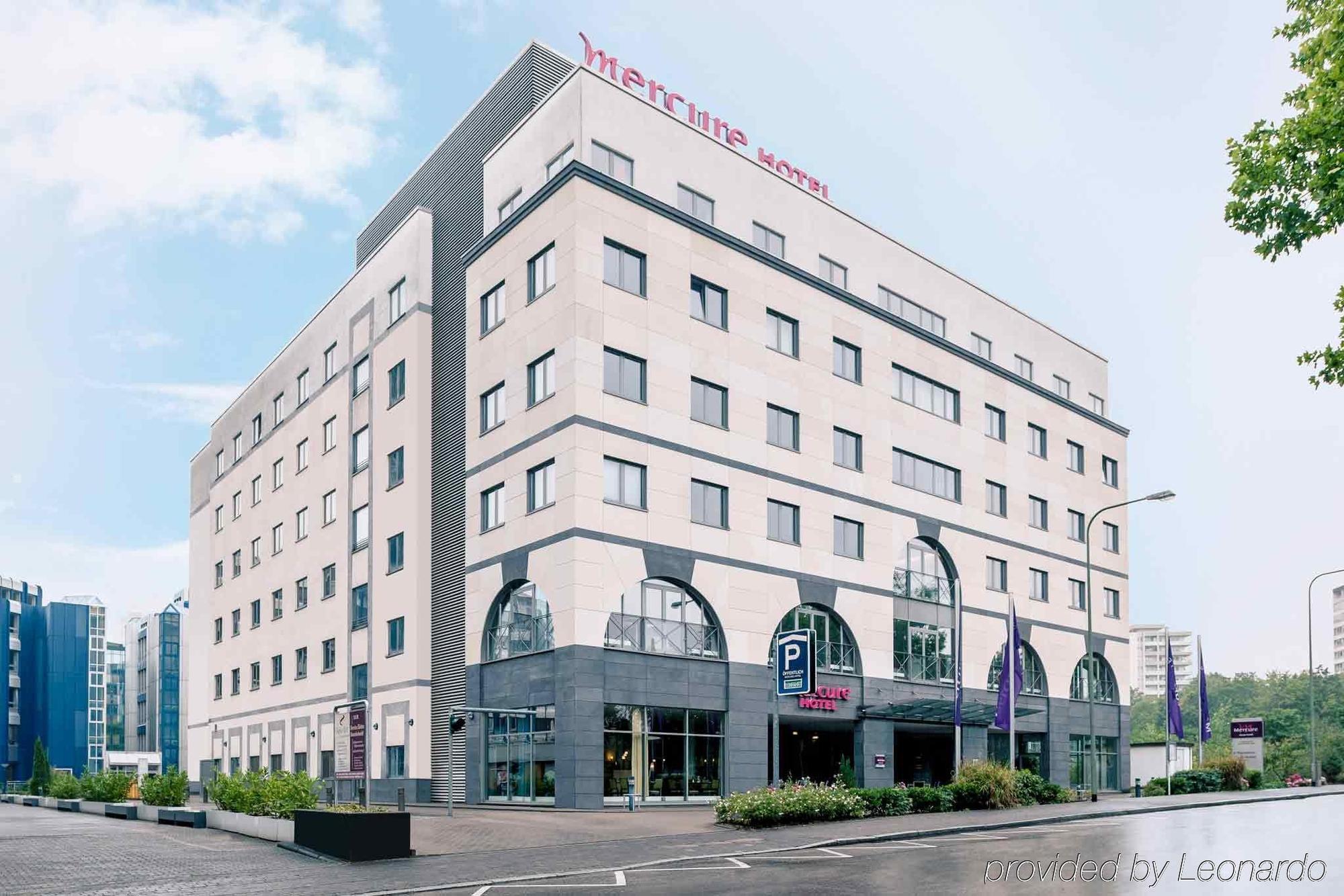 Mercure Hotel Frankfurt Eschborn Sued Esterno foto