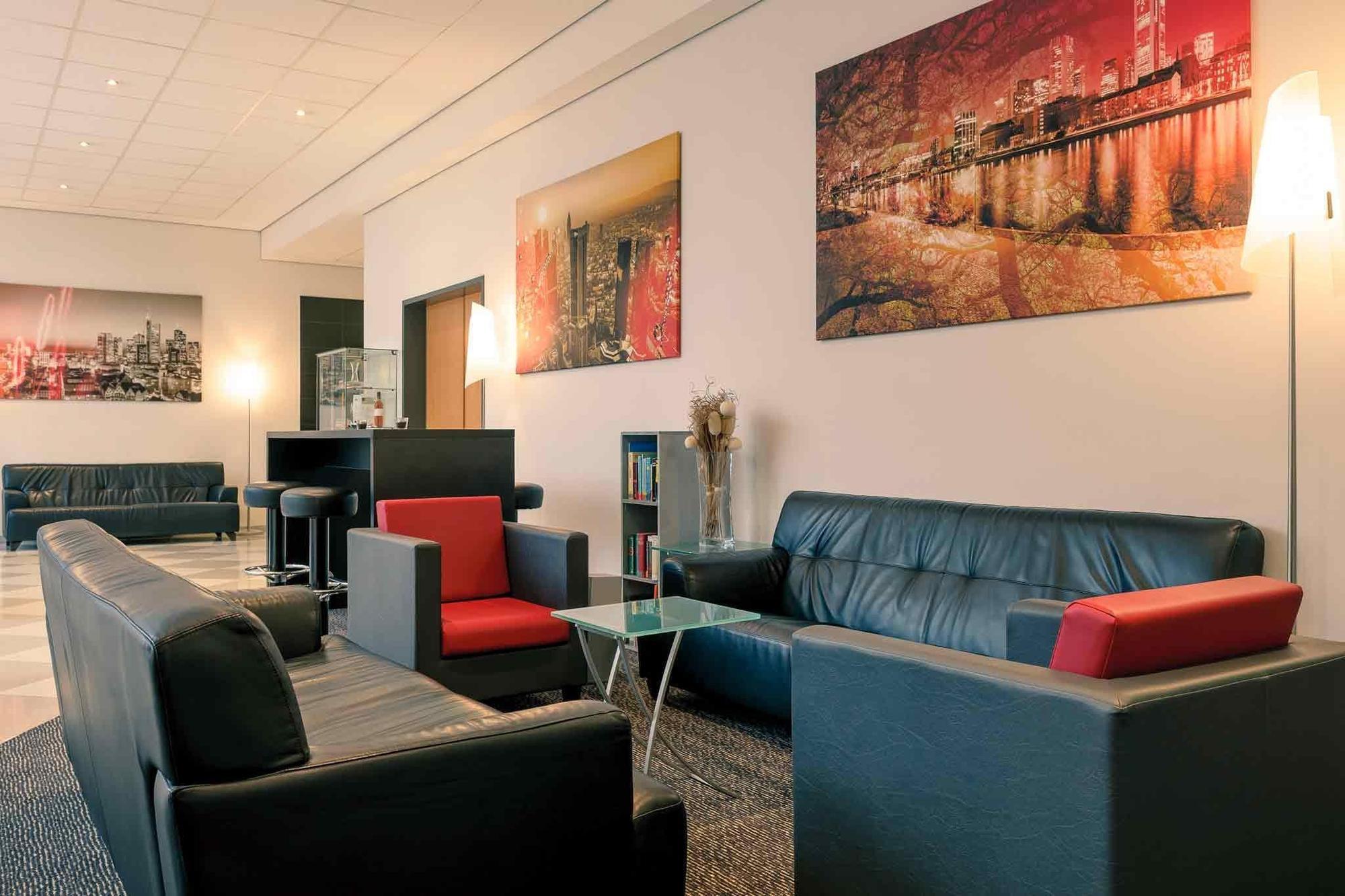 Mercure Hotel Frankfurt Eschborn Sued Esterno foto